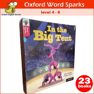 พร้อมส่ง Oxford Reading Tree Word Sparks Level 4-6 Total 23 Books