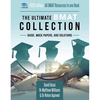 The Ultimate BMAT Collection: 5 Books In One， Over 2500 Practice Questions &amp; Solutions พร้อมส่ง