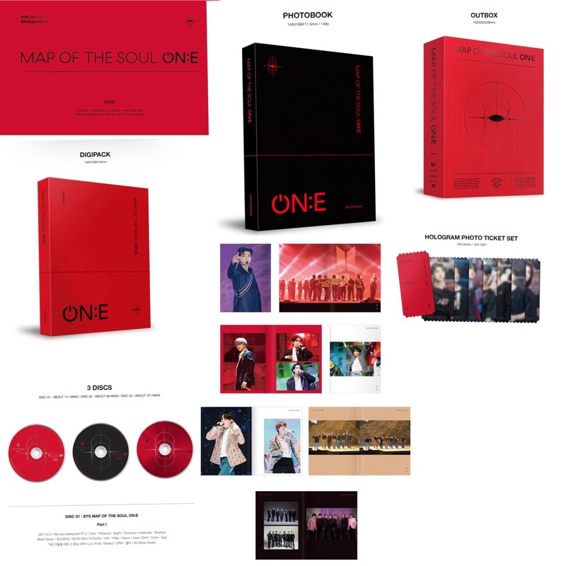 BTS MAP OF THE SOUL ONE テテトレカ BluRay BTS MAP OF THE SOUL ONE テテトレカ BluRay