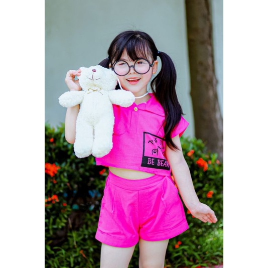 tp-naa-แฟชั่นเด็ก-ชุดเซ็ทเด็ก-ชุดเซทสไตล์มินิมอล-แถมหมีใหญ่มาก
