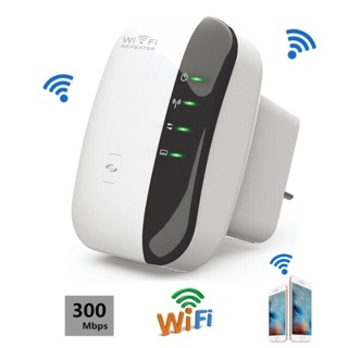 Wifi Repeater ตัวกระจายอินเตอร์เน็ต300M Wireless-N Wifi Repeaters 2.4G AP Router Signal Booster Extender
