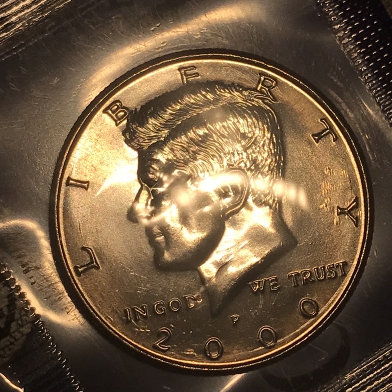 ชุดเหรียญ-us-ปี-2000-มิ้นท์-p-10-เหรียญ