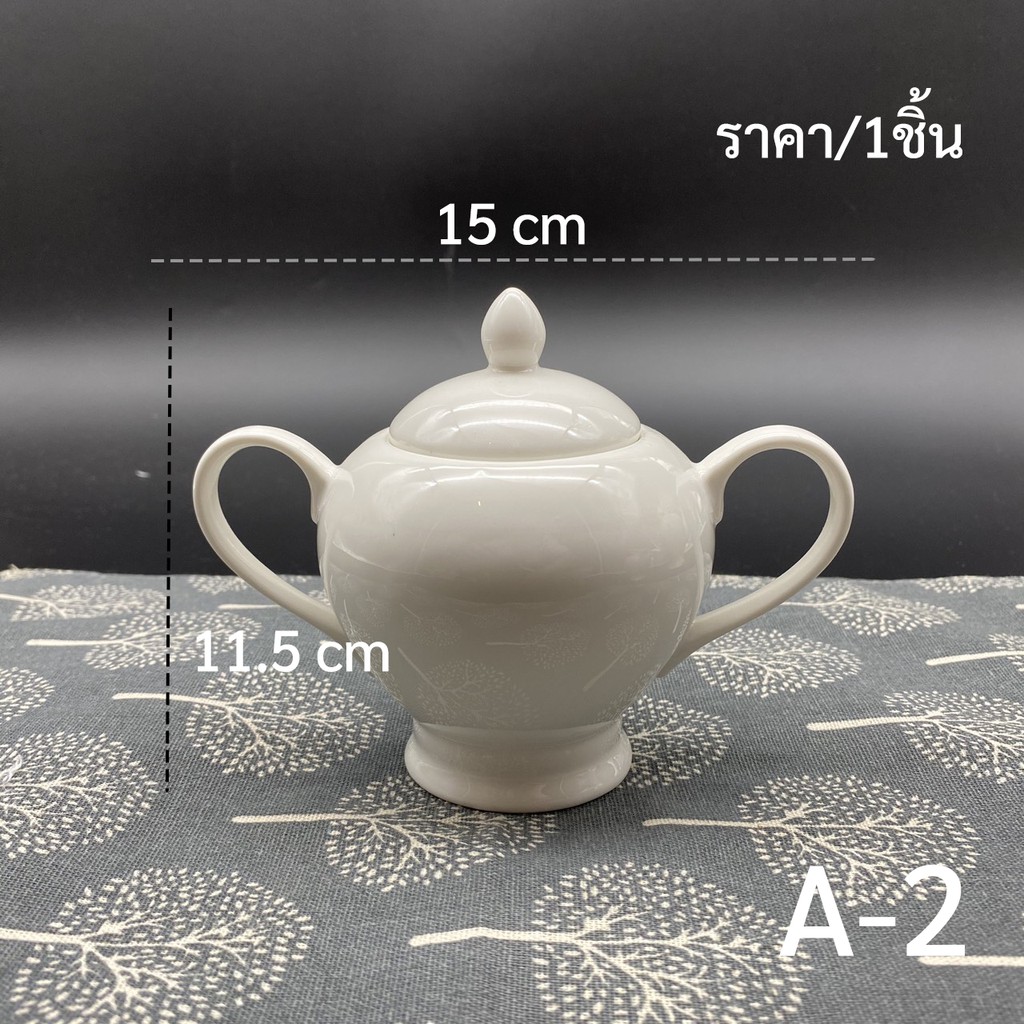 ชุดน้ำชาเซรามิก-ชุดชา-ชุดกากาแฟเซรามิก-กาน้ำชา-ที่ใส่น้ำตาล-เหยือกนม-เซรามิก-ชุดกาแฟใหญ่เซรามิก-9-32oz-270-950ml