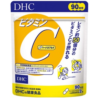 🔥พร้อมส่ง🔥 DHC วิตามิน C สำหรับ 90 วัน (1 ซอง = 180 เม็ด) ของแท้จากญี่ปุ่น🇯🇵หมดอายุเดือน 3/2024