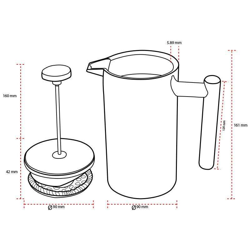 กาชงกาแฟเฟรนด์เพรส-800cc-สแตนเลสหนา-5-89-mm-1610-590