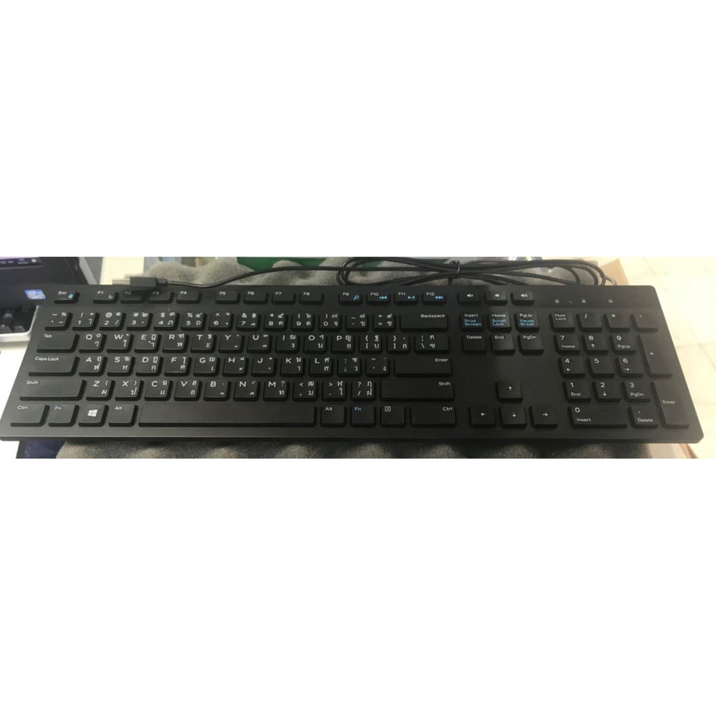 ac Dell KB216 Multimedia Keyboard (Thai) | Shopee Thailand