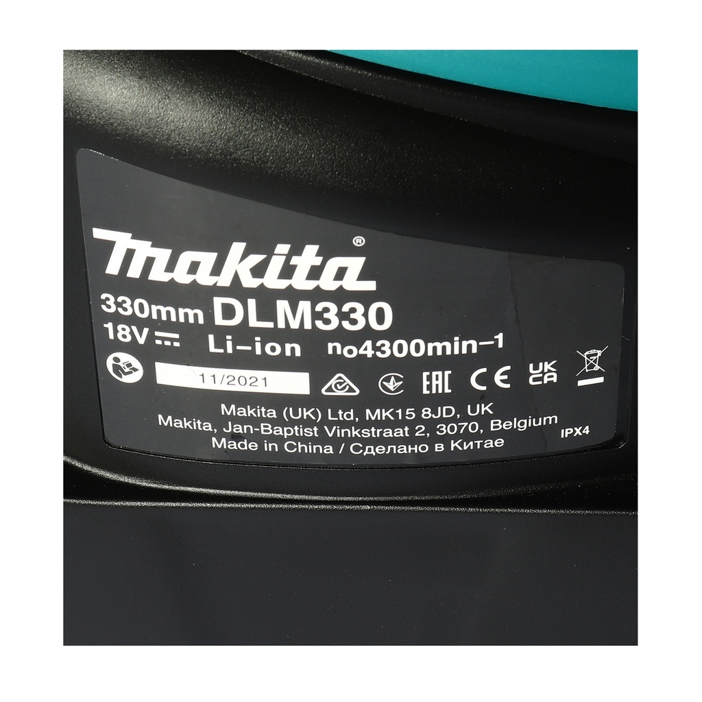MAKITA เครื่องตัดหญ้าไร้สาย 18V DLM330Z (เครื่องเปล่า) / DLM330SF (ครบชุด พร้อมแบต ชาร์จ) https://wayoza.com