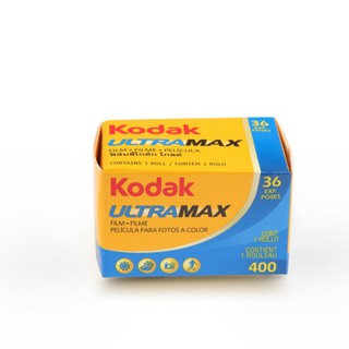 ภาพขนาดย่อของภาพหน้าปกสินค้าฟิล์ม ULTRAMAX Kodak ISO 400 36 EXP จากร้าน thepixz บน Shopee ภาพที่ 1