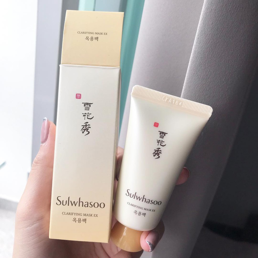 Sulwhasoo Clarifying Mask 30 ml | Shopee Thailand
