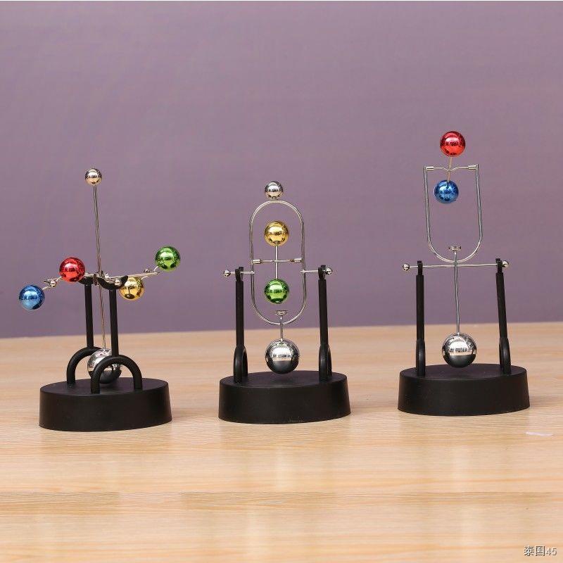 newton-pendulum-ball-perpetual-motion-instrument-magnetic-levitation-chaotic-small-ornaments-desk-creative-home-decora