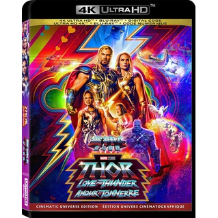 เวอร์ชั่นไต้หวัน-ภาพยนตร์บลูเรย์-hd-4k-uhd-1080p-thor-love-and-thunder-ไต้หวัน