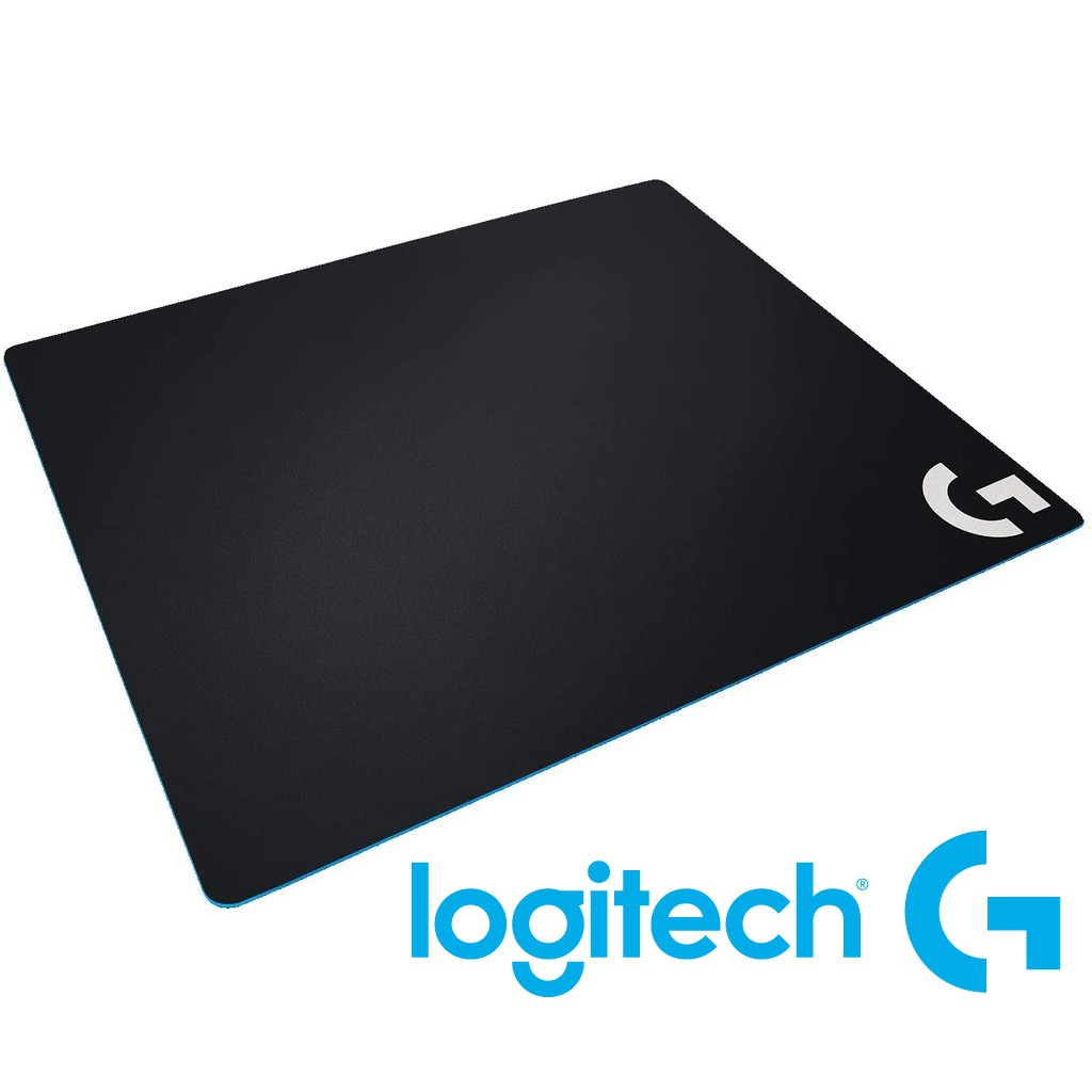 ภาพหน้าปกสินค้า️แผ่นรองเม้าส์เกมมิ่ง ️ LOGITECH G640 Large Cloth Gaming Mouse pad - Black จากร้าน hardware_corner บน Shopee