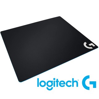 ภาพขนาดย่อของภาพหน้าปกสินค้า️แผ่นรองเม้าส์เกมมิ่ง ️ LOGITECH G640 Large Cloth Gaming Mouse pad - Black จากร้าน hardware_corner บน Shopee