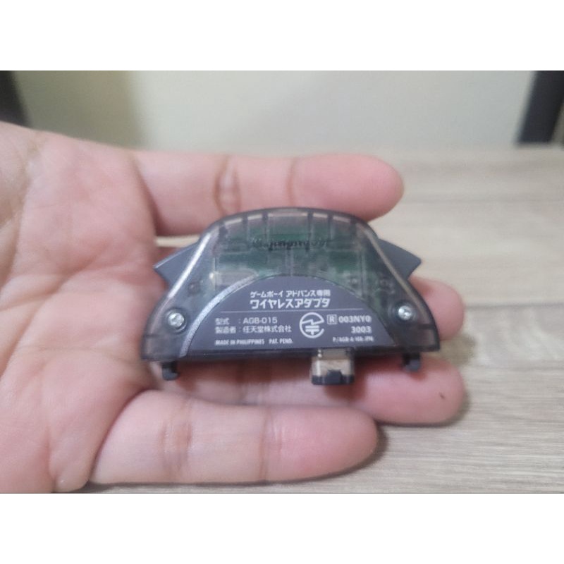 gameboy-advance-wireless-adapter-gba-งานแท้100