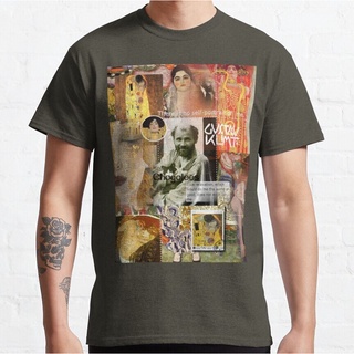 เสื้อยืดโอเวอร์ไซส์ใหม่ เสื้อยืดผ้าฝ้าย 100% พิมพ์ลาย Klimt Onhbjb04Indjjd46 วันหยุด สําหรับผู้ชาย XS-3XLS-3XL