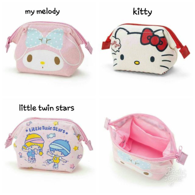 มาแล้วจ้า-พร้อมส่งทุกลาย-กระเป๋าใส่สตางค์-sanrio-character