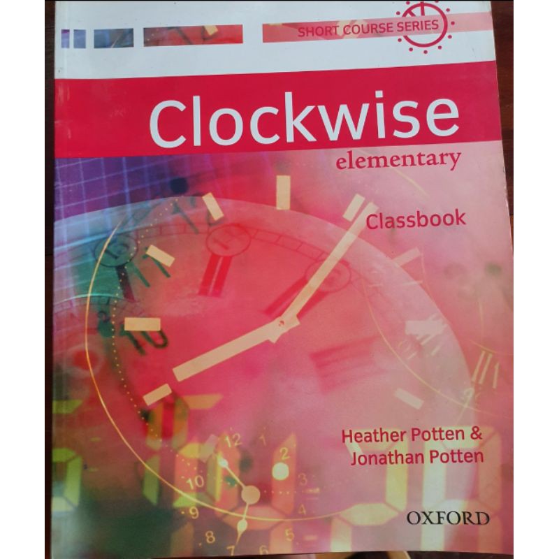 หนังสือเรียนภาษาอังกฤษขั้นพื้นฐาน-clockwise-elementary-classbook-short-course-series