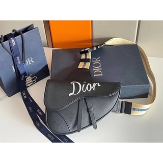 🔥🔥พร้อมส่ง New Dior Saddle bag งานสวยเป๊ะรายละเอียดเทียบแท้ 📌size 26x19x4.5 cm.📌