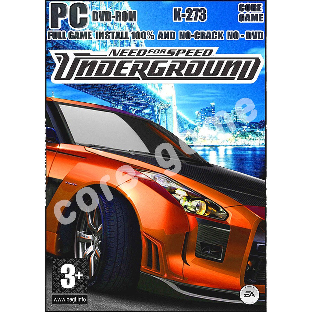 need-for-speed-most-wanted-black-edition-underground-1-2in1-แผ่นเกมส์-แฟลชไดร์ฟ-เกมส์คอมพิวเตอร์-pc-โน๊ตบุ๊ค