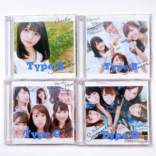 Nogizaka46 CD+ DVD single Hadashi de Summer🍅🍋 แผ่นแกะแล้ว