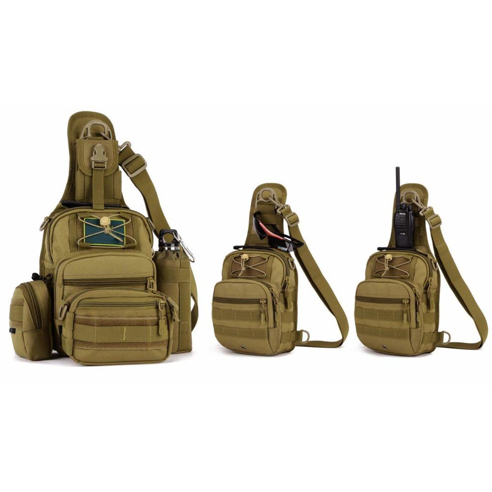 protector-plus-tactical-military-molle-sling-chest-bag-สีดำ-black-กระเป๋าสะพายข้าง-กระเป๋าคาดอก-ยุทธวิธีทหาร-เดินป่า