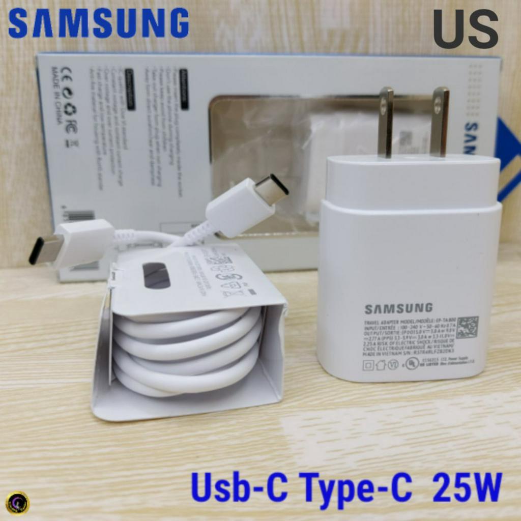 ที่ชาร์จ-samsung-25w-type-c-ซัมซุง-หัวชาร์จ-us-สายชาร์จ-1-2เมตร-adaptive-fast-charge-ชาร์จเร็วด่วนไว-ของแท้ศูนย์