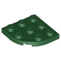 lego-part-ชิ้นส่วนเลโก้-no-30357-plate-round-corner-3-x-3