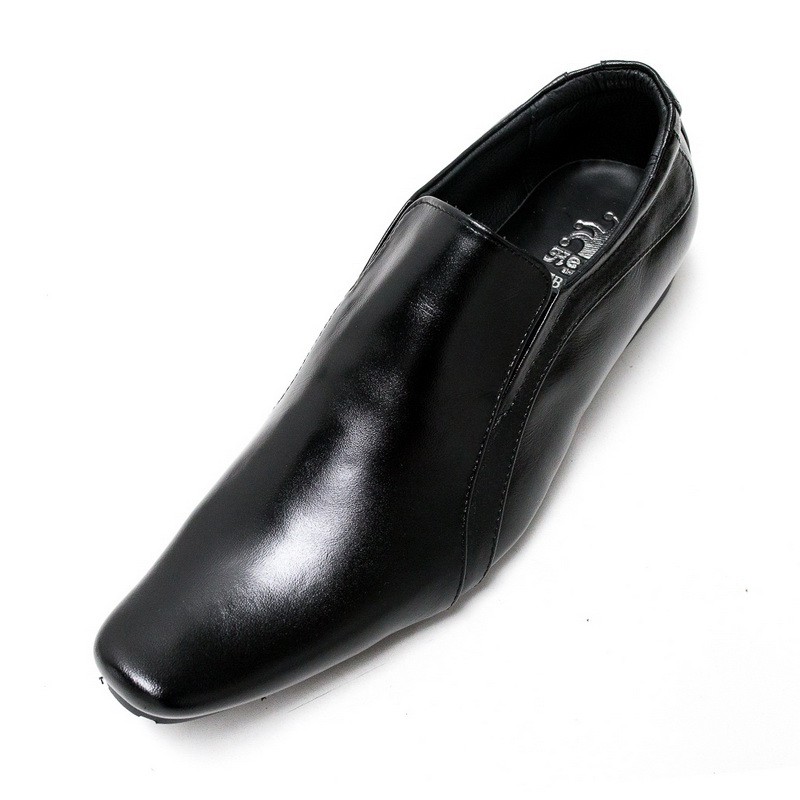รูปภาพสินค้าแรกของHeavy shoes รองเท้าหนังแท้ แบบทางการ PB9254