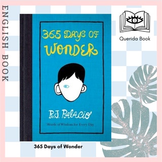 สินค้า [Querida] หนังสือภาษาอังกฤษ 365 Days of Wonder by R J Palacio