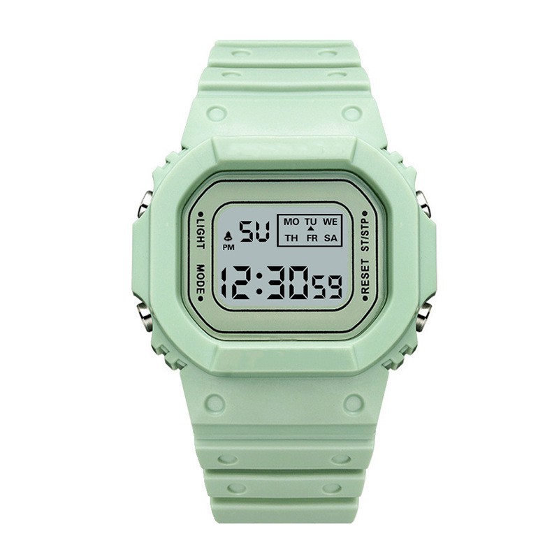 ภาพสินค้าThai.Th นาฬิกาข้อมืออิเล็กทรอนิกส์ มีไฟ LED ใส่เล่นกีฬา สำหรับผู้ชายและผู้หญิง Watch จากร้าน zzxr1982 บน Shopee ภาพที่ 4