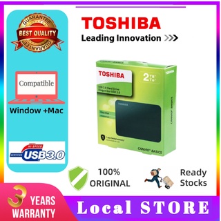 ภาพหน้าปกสินค้าToshiba 2.5\" External HardDisk ฮาร์ดดิสก์ USB3.0 Hard Disk HDD harddisk External Hard Drives ฮาร์ดดิสก์แบบพกพา ซึ่งคุณอาจชอบสินค้านี้