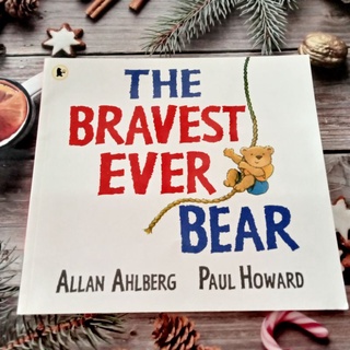 หนังสือปกอ่อน The  Bravest Ever Bear มือสอง