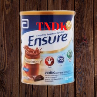 ภาพหน้าปกสินค้าEnsure Chocolate 850g เอนชัวร์ช็อกโกแลต 850g ที่เกี่ยวข้อง