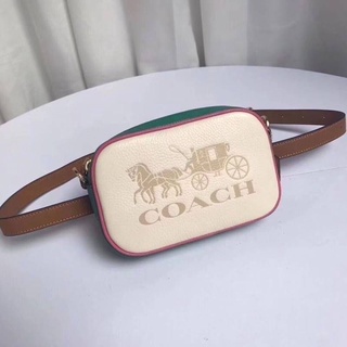 กระเป๋า COACH JES CONVERTIBLE BELT BAG IN COLORBLOCK FACTORY OUTLET