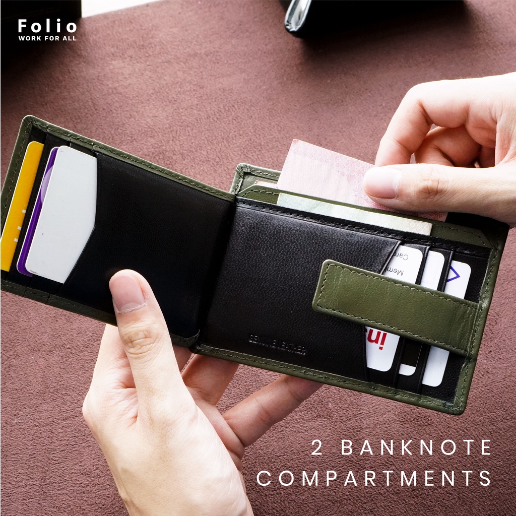 folio-myra-card-case-two-tone-กระเป๋าใส่บัตร-ผลิตจากหนังแพะ-บริการปั้มชื่อฟรี