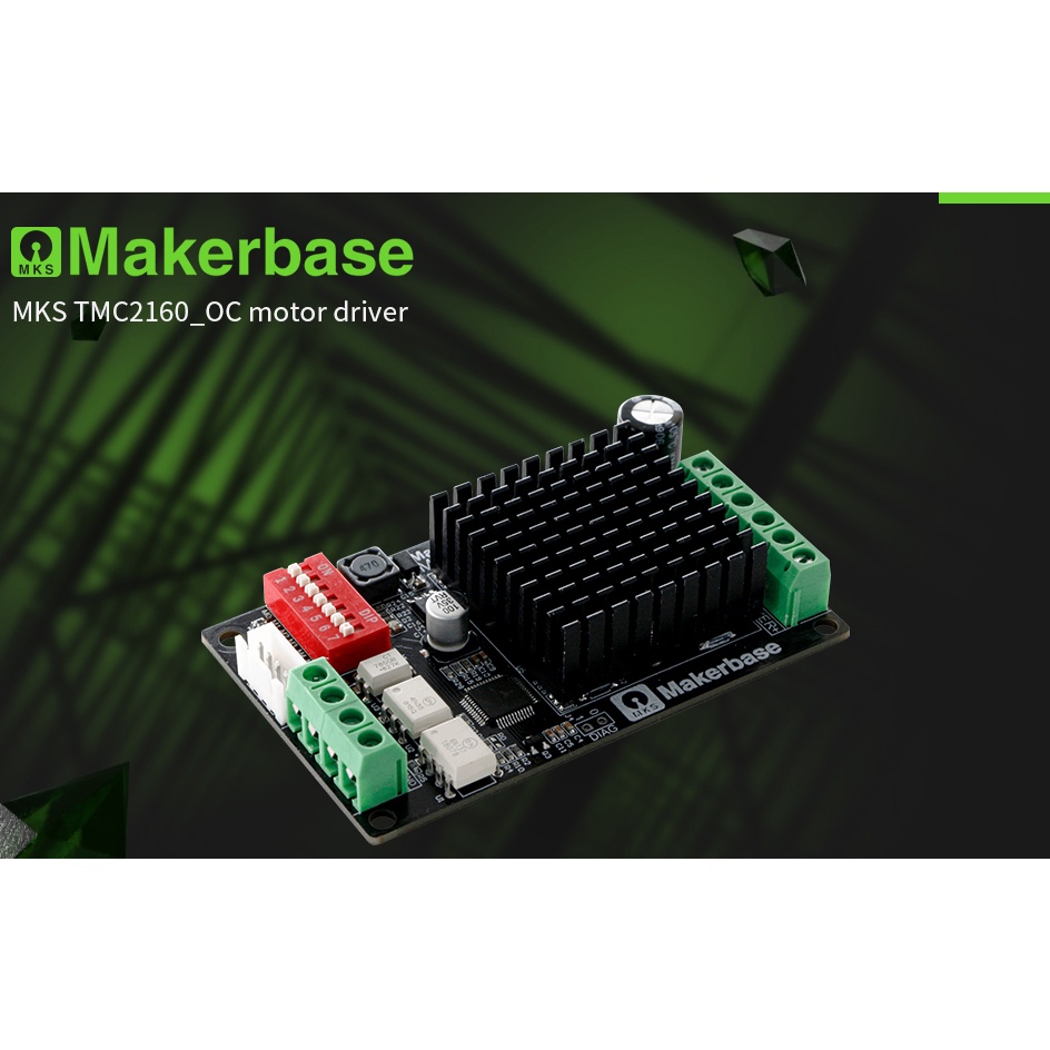 MKS TMC2160-OC stepper motor driver 3D printer breakout drive parts ...