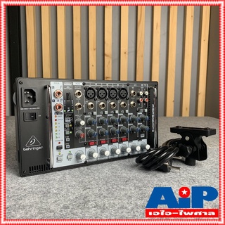 BEHRINGER PMP-500MP3 powermixer เพาเวอร์มิกเซอร์ PMP 500 PMP500 MP3 PMP-500 500MP3 POWER MIXER +++