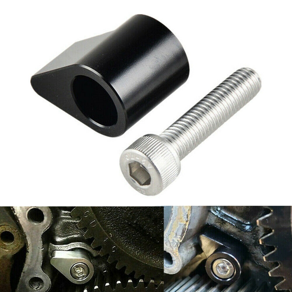Black Aluminum Killer Dowel Pin For Dodge Cummins 12 & 24 Valve Engines