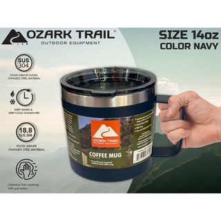 Ozark trail 14oz tumbler handle แก้วน้ำสแตนเลสหูจับเก็บอุหภูมิ