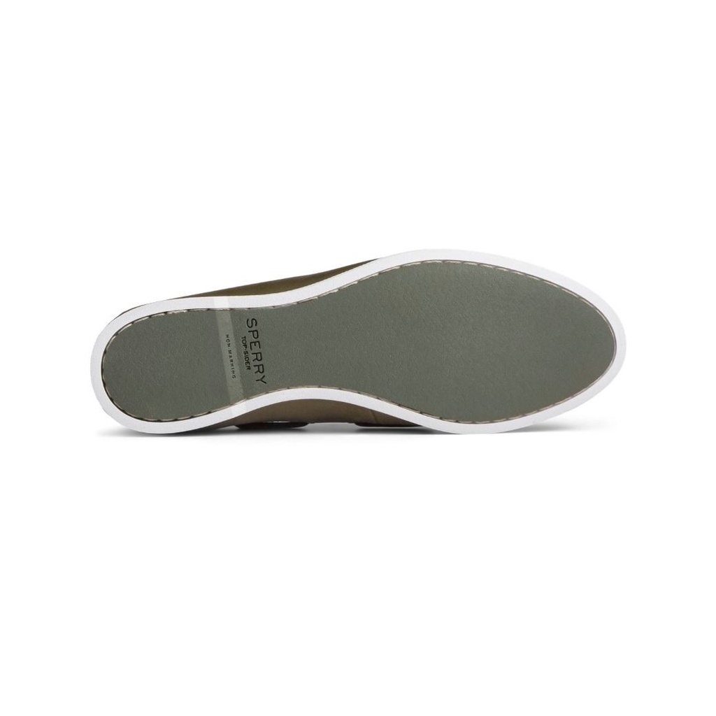 sperry-รุ่น-a-o-skimmer-รองเท้าลำลองหนัง-ผู้หญิง-สี-olive-grey-sts85365