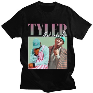 [S-5XL] เสื้อยืด พิมพ์ลายกราฟฟิค Rapper Tyler The Creator สไตล์ฮิปฮอป ฮาราจูกุ แนวสตรีท โอเวอร์ไซซ์ แฟชั่นฤดูร้อน สําหรั
