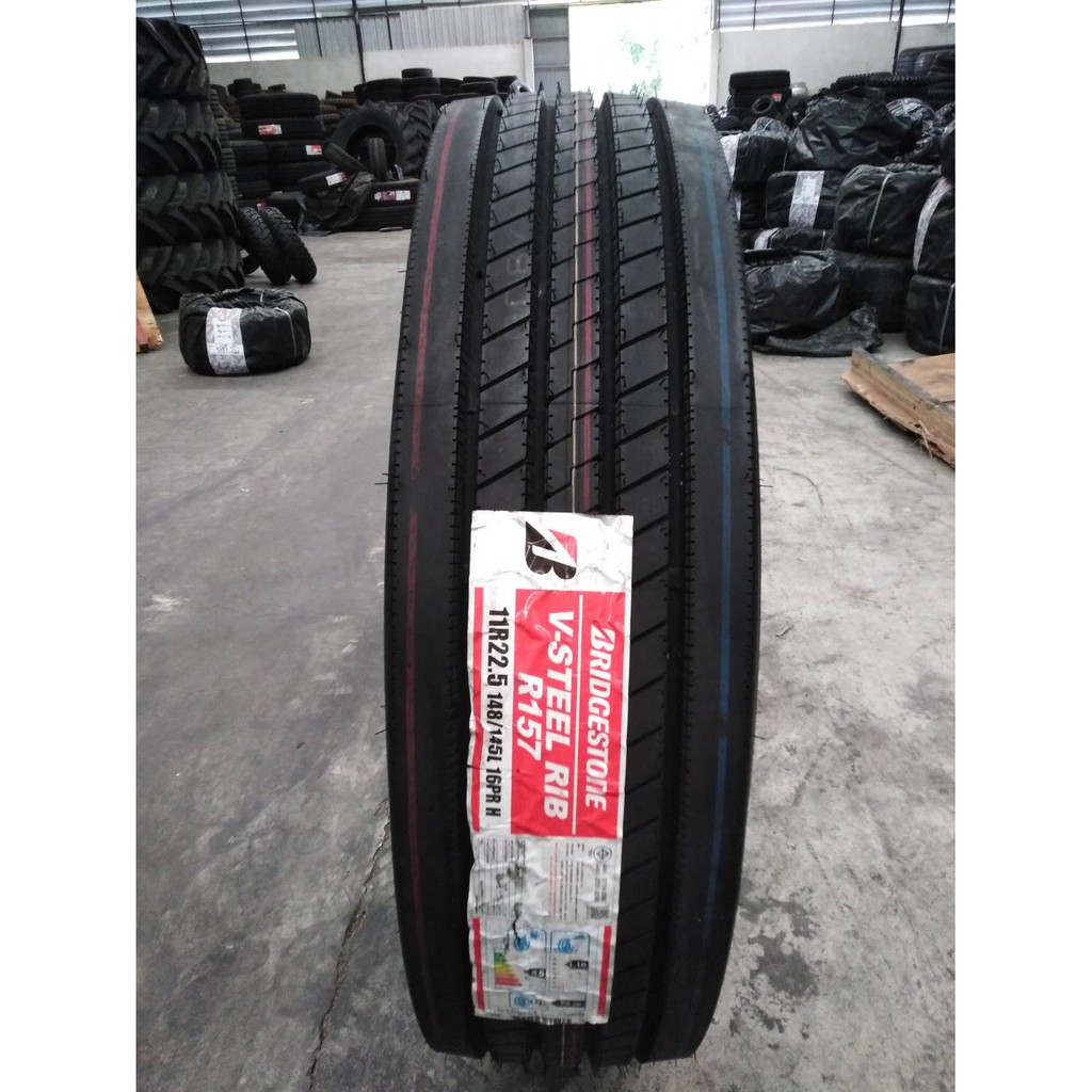 11R22.5 รุ่นR157 ยี่ห้อBRIDGESTONE | Shopee Thailand