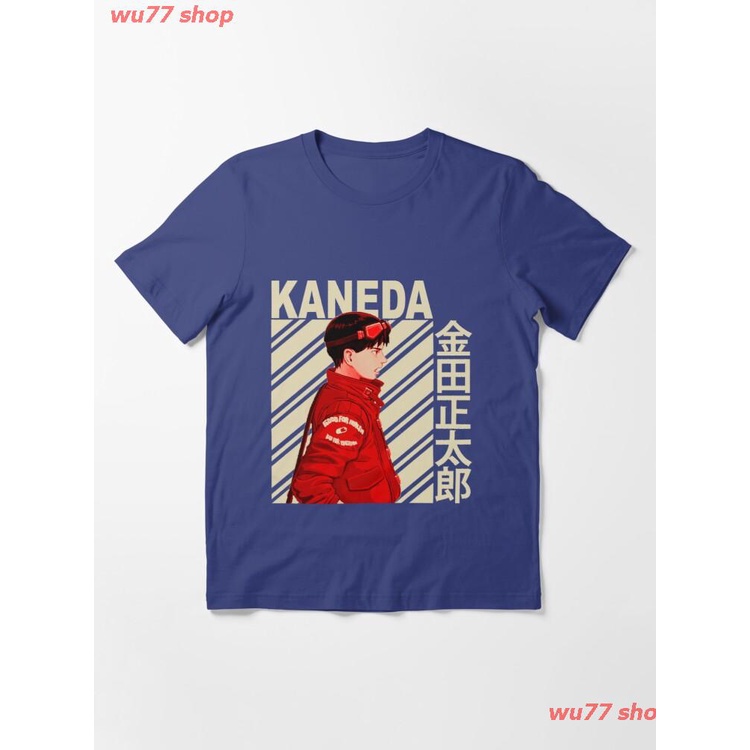 new-kaneda-shotaro-vintage-art-essential-t-shirt-เสื้อยืดพิมพ์ลายการ์ตูนมังงะ-ดผ้าเด้ง-คอกลม-cotton-แฟชั่น-discount-un