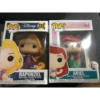 POP! Funko Disney ดิสนีย์ เจ้าหญิง Princess ของแท้ 100% มือหนึ่ง