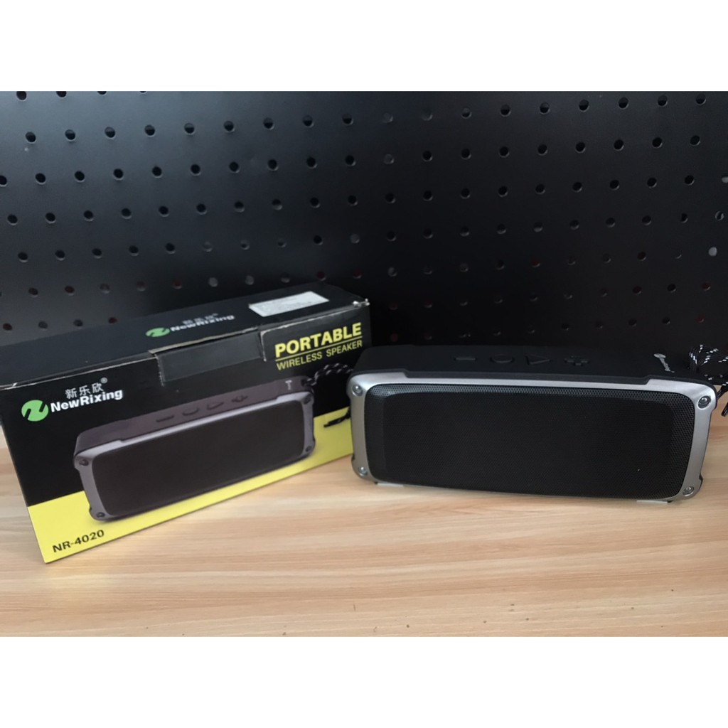 ลำโพงบลูธูทไร้สายแบบพกพา ยี่ห้อ Newrixing รุ่น NR-4020ของแท้มีรับประกัน ...