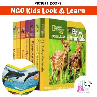 พร้อมส่ง!! หนังสือ National Geograpdic Kids ชุด Look&amp;Learn