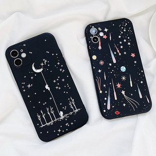 For Tecno POVA 5 4 Pro Spark 10 Pro Spark GO 2023 POVA 2 NEO POP 5 4 LTE Spark 8C 7T 7 Pro 6 Go Camon 18P เคสโทรศัพท์มือถือซิลิโคน Metery Starry สําหรับโทรศัพท์มือถือ