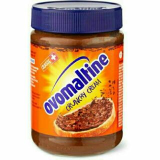 ภาพหน้าปกสินค้า🚚🚚  พร้อมส่ง โอโวมอลติน แยมโอวัลตินครันชี่ Ovomaltine Crunchy Cream 380g EXP 31.03.2024 ซึ่งคุณอาจชอบสินค้านี้