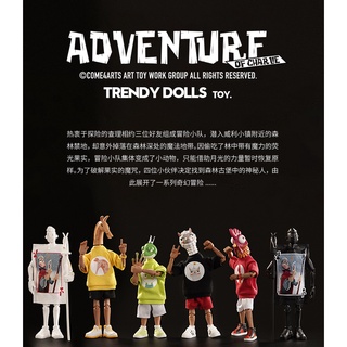 (ขายแยก) Come4Arts - 1/12 Scale - Adventure of Charlie Series