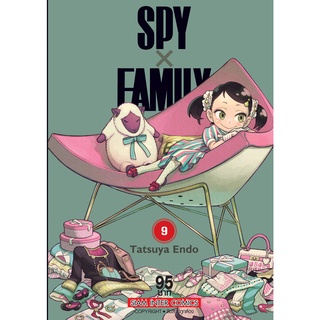 SPY X FAMILY เล่ม 1 - 9 (หนังสือการ์ตูน มือหนึ่ง) by unotoon
